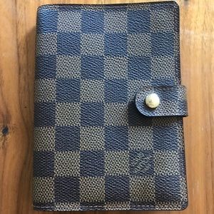 Louis Vuitton notebook planner